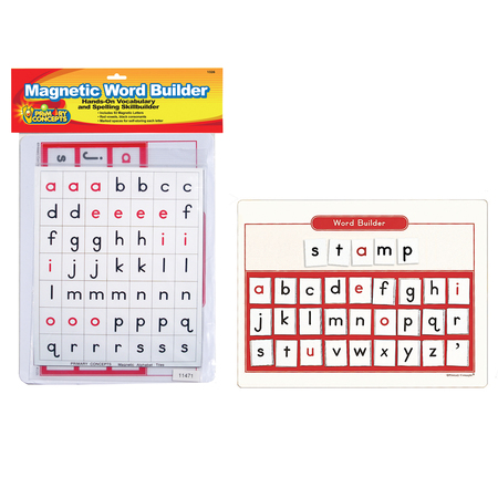 PRIMARY CONCEPTS Magnetic Word Builder 1326
